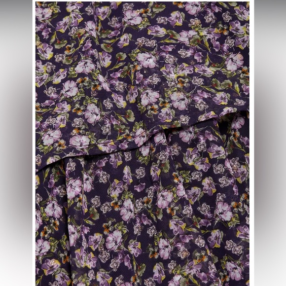 S ASTR The Label Anora Floral Ruffled Maxi Dress - Picture 6 of 9